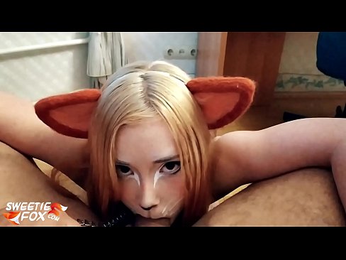 ❤️ Kitsune sluger pik og sæd i sin mund ️ Hjemmelavet porno at da.justindianpornx.ru ️❤
